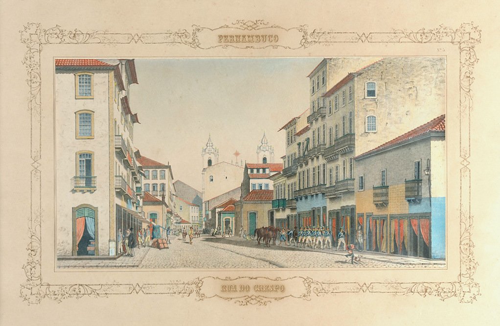 Crespo Street - Pernambuco av Emil Bauch
