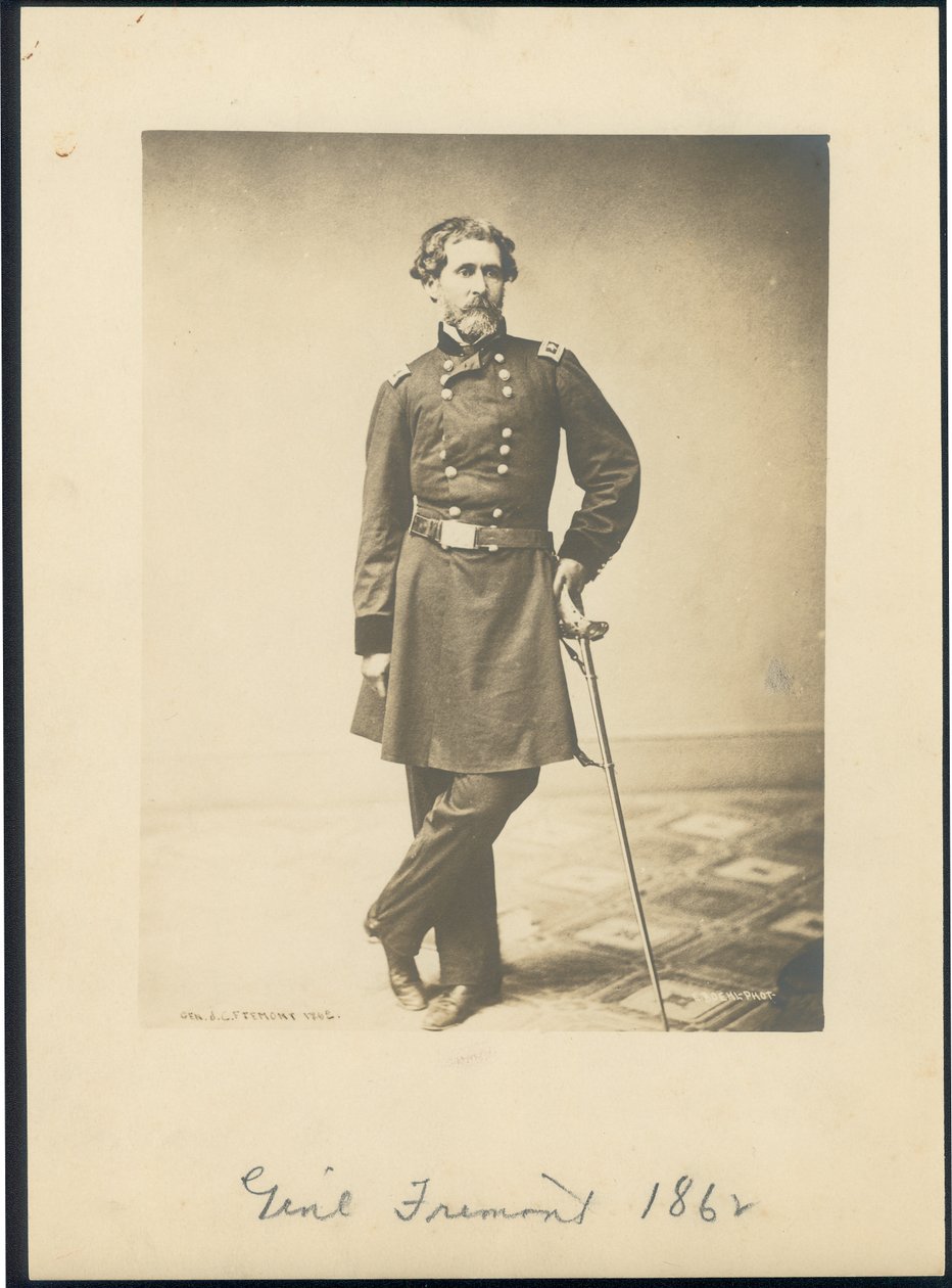 John C. Fremont, general (Union) av Emil Boehl