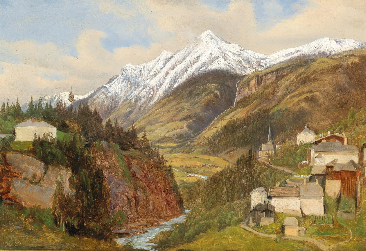 Bad Gastein av Emil Ludwig Löhr
