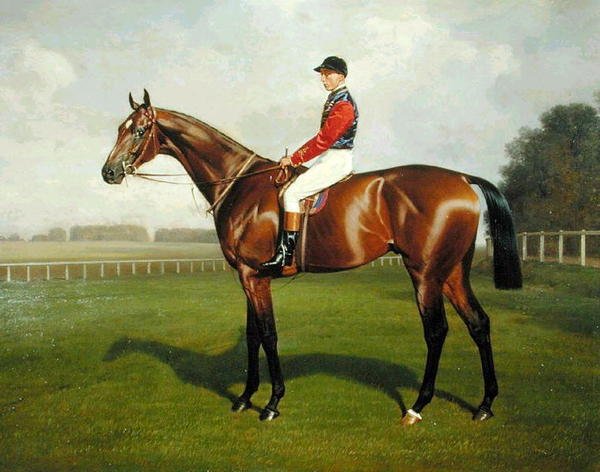 Diamond Jubilee, vinner av 1900 Derby, 1900 (se 188215 for detaljer) av Emil Adam