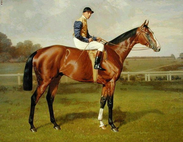 "Spearmint", vinner av 1906-derbyet, 1906 av Emil Adam