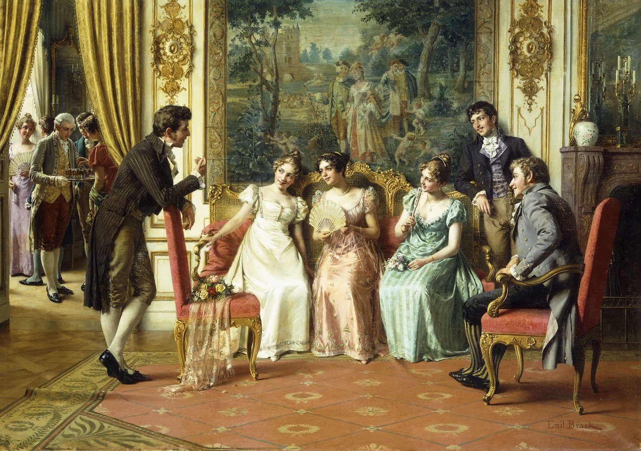 Et betatt publikum av Emil Brack