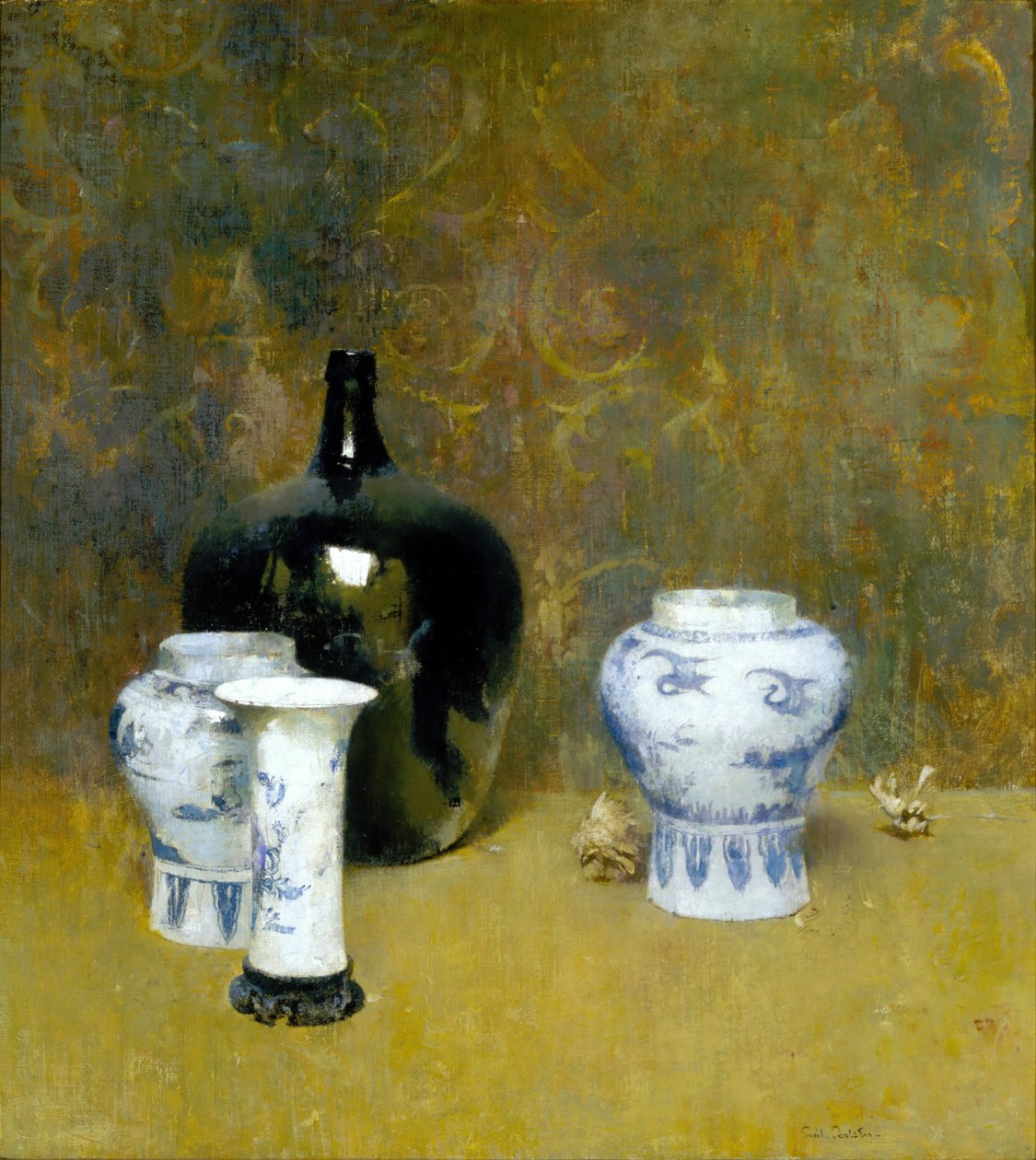 Orientalske krukker av Emil Carlsen