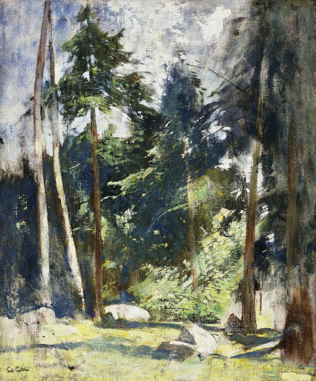 Høye Pines av Emil Carlsen