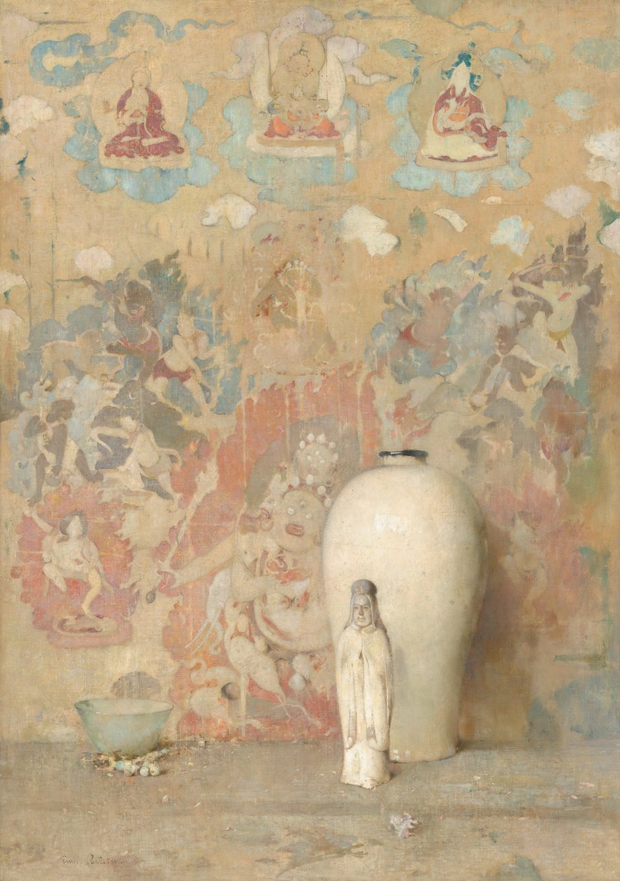 Bildet fra Thibet av Emil Carlsen