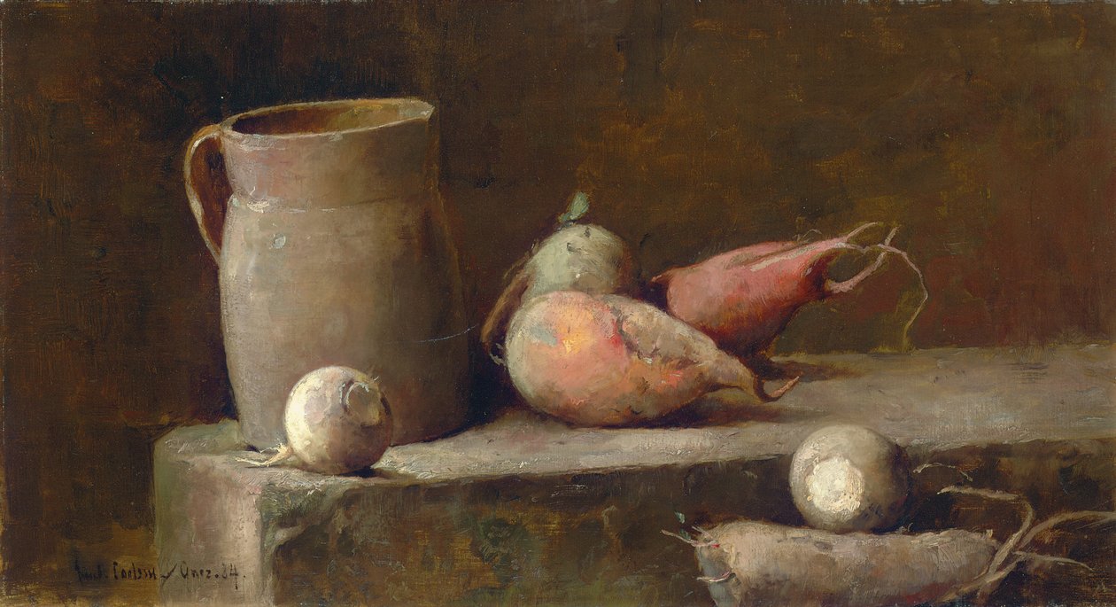 Rotkjelleren av Emil Carlsen