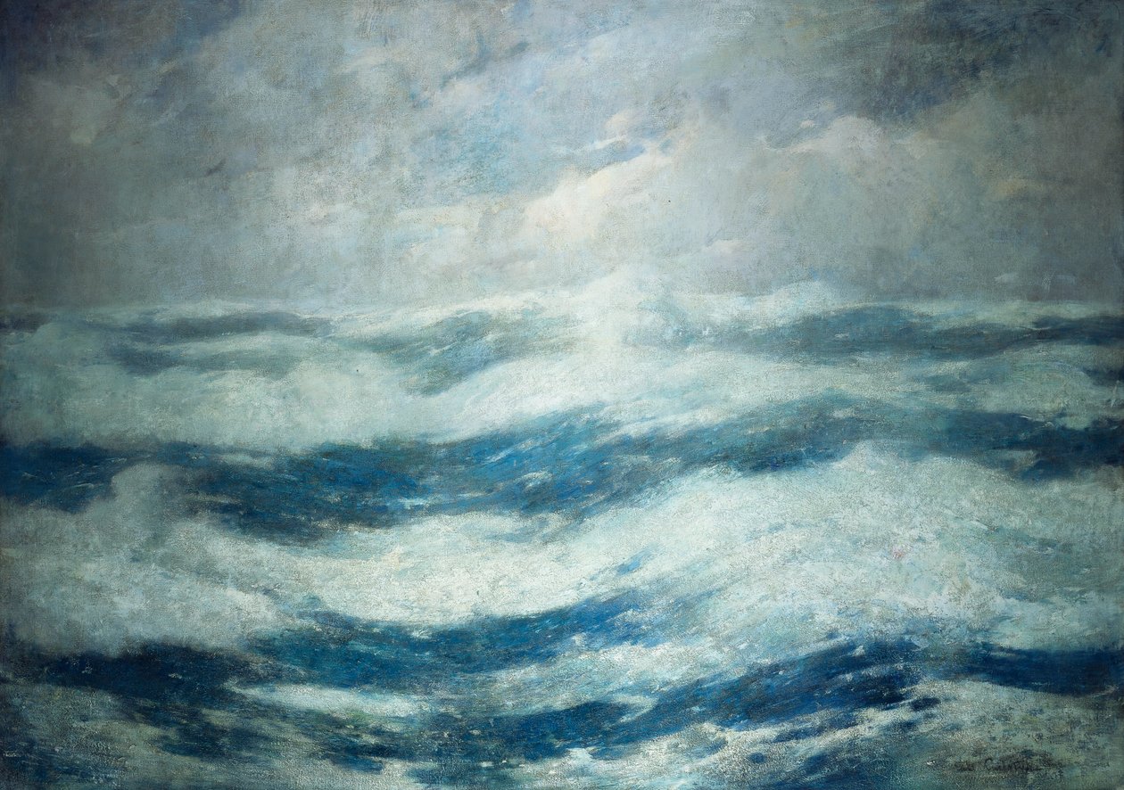 Himmelen og havet av Emil Carlsen