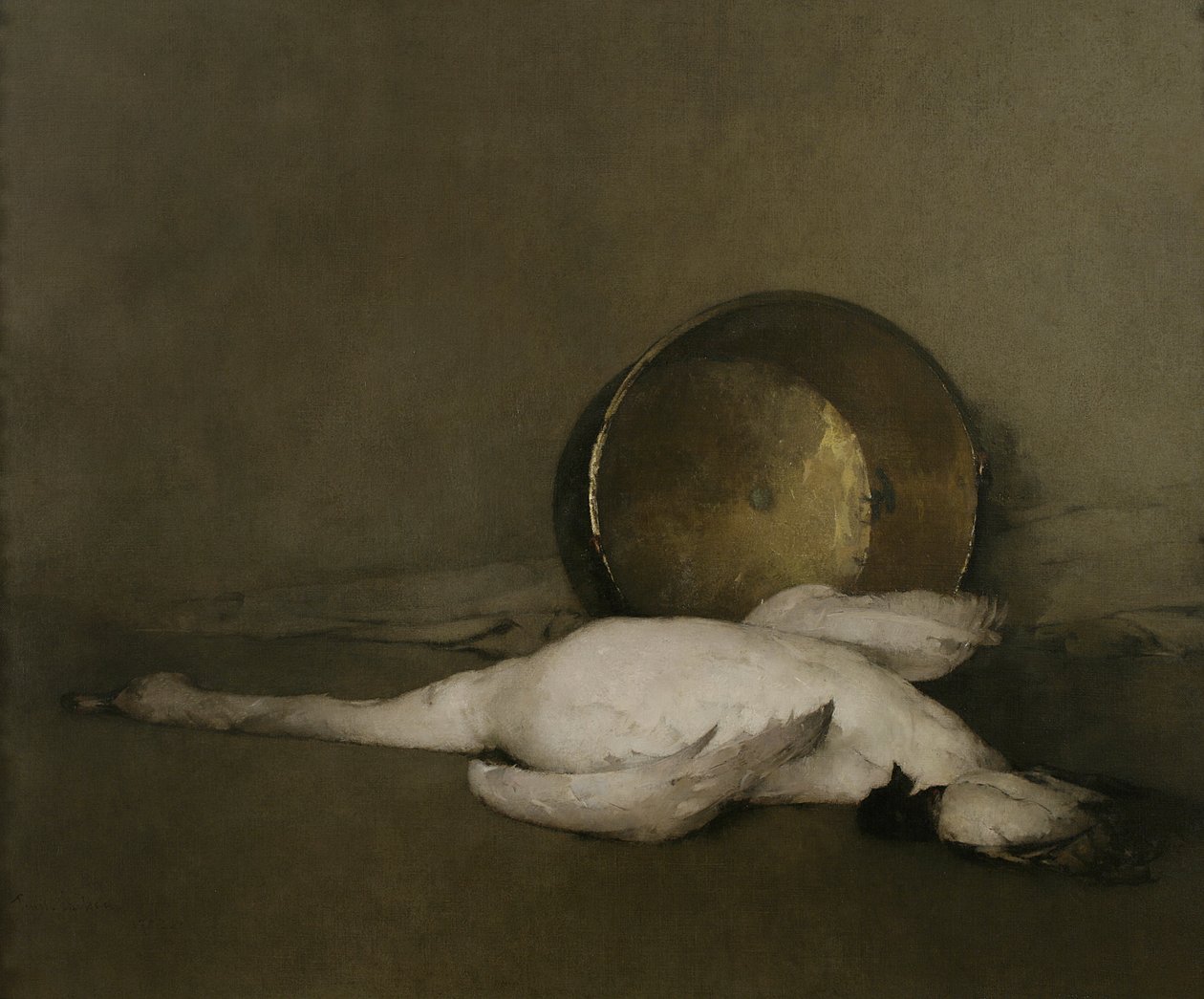 Den ville svanen, 1902 av Emil Carlsen