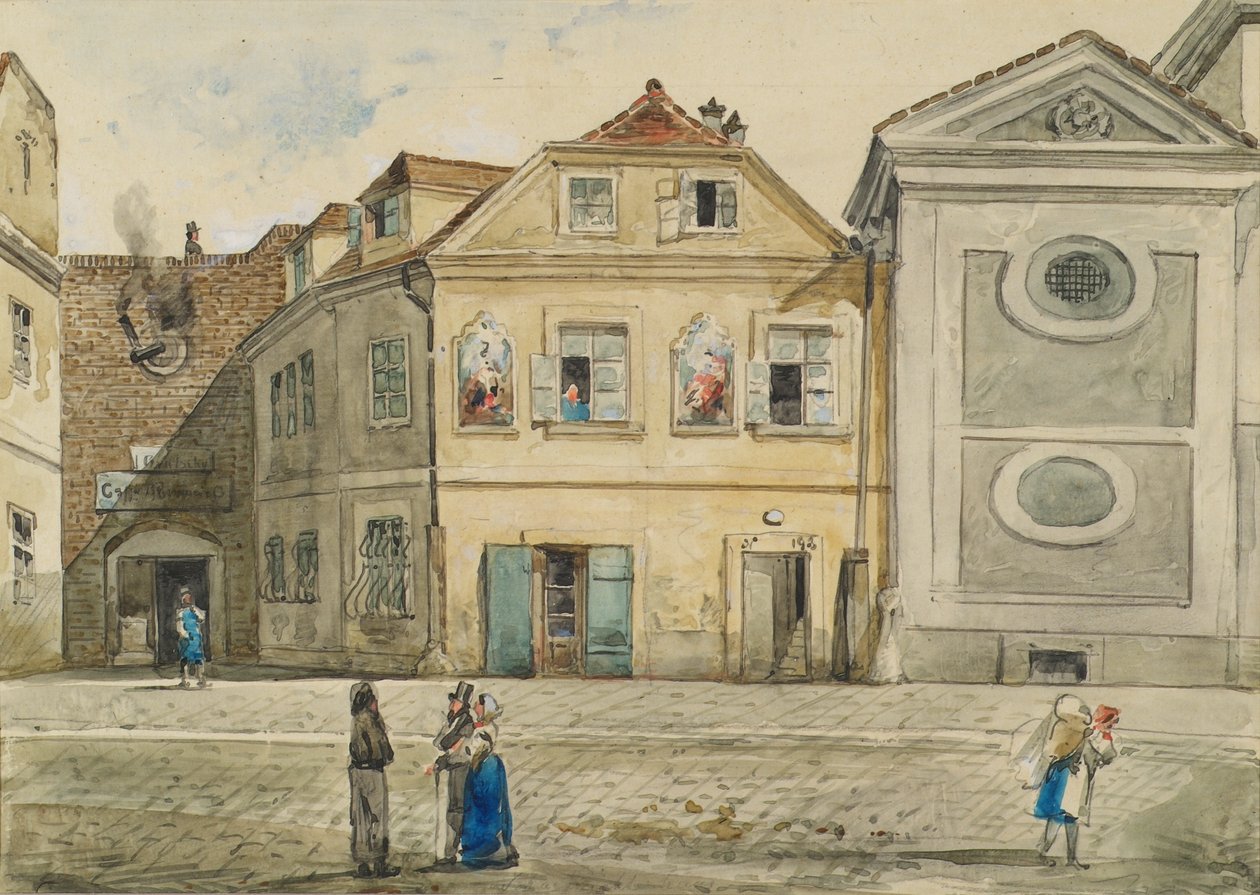 Bøddelens hus i Wien av Emil Hütter