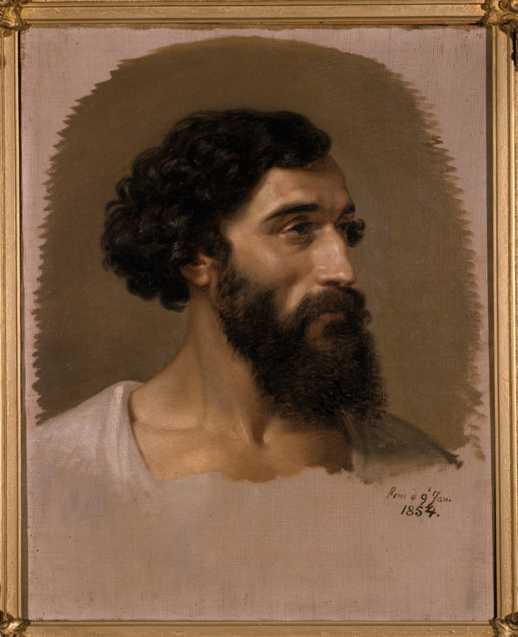 Leder for en romer, 1854 av Emil Jacobs