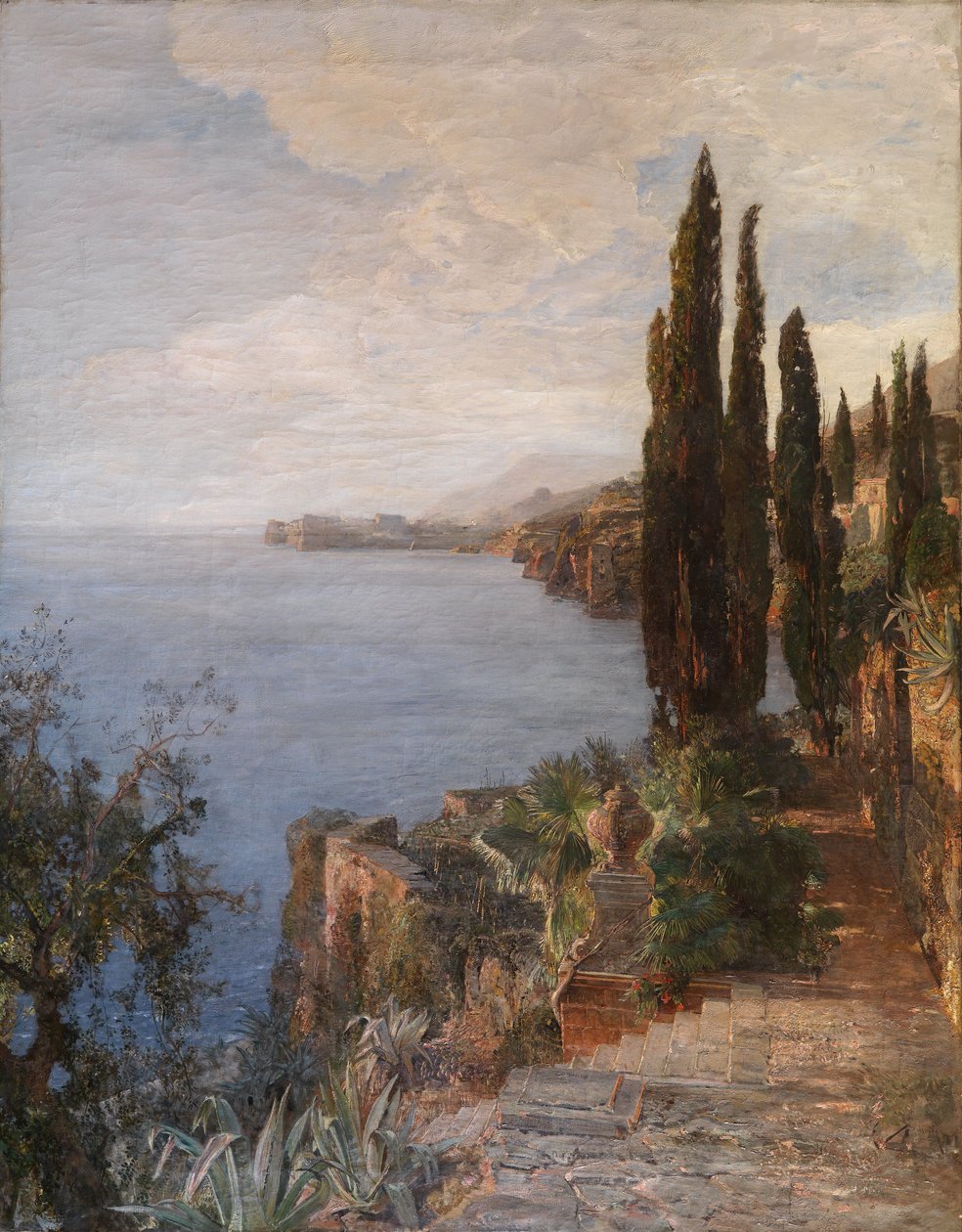 På den dalmatiske kysten nær Ragusa av Emil Jakob Schindler