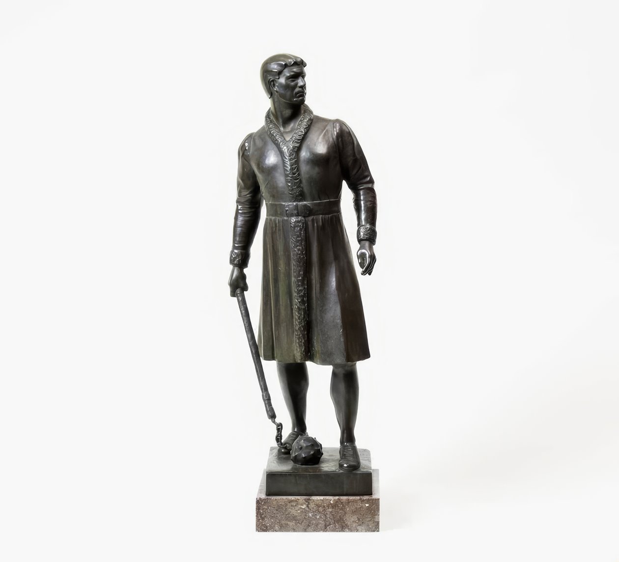 Kriger med morgenstjerne av Emil Jungblut