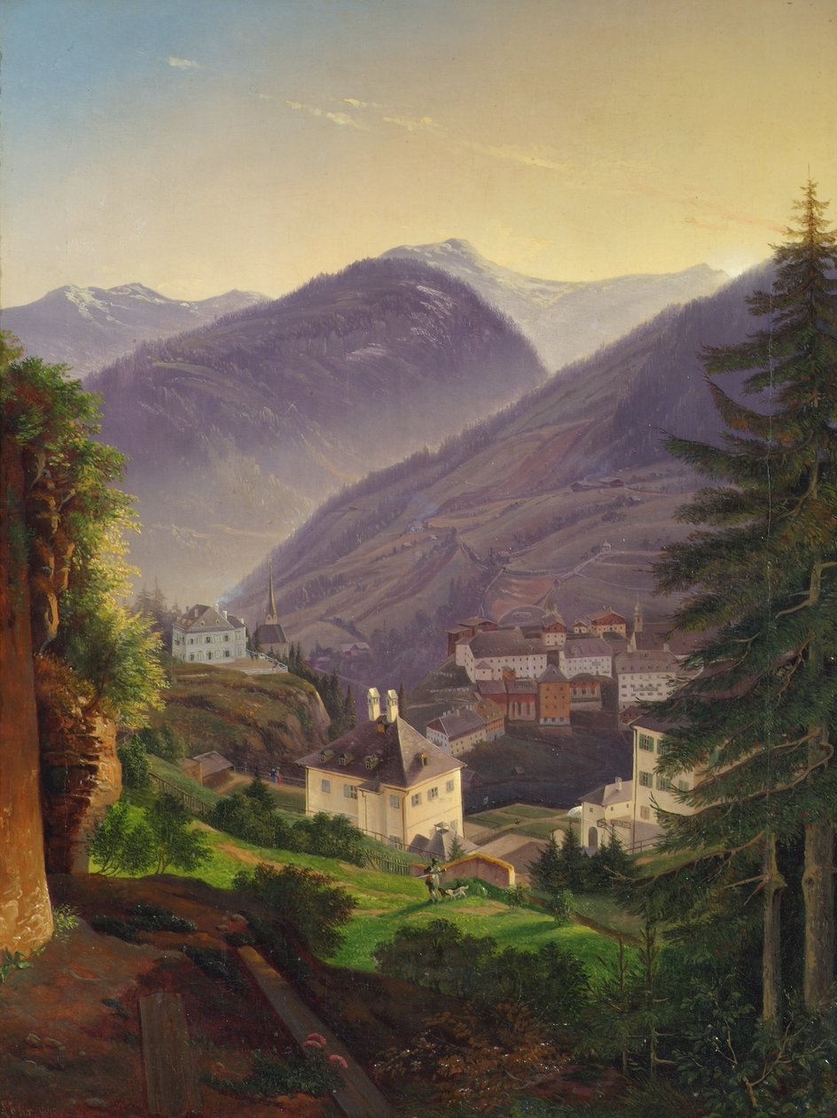 Wildbad Gastein av Emil Ludwig Löhr
