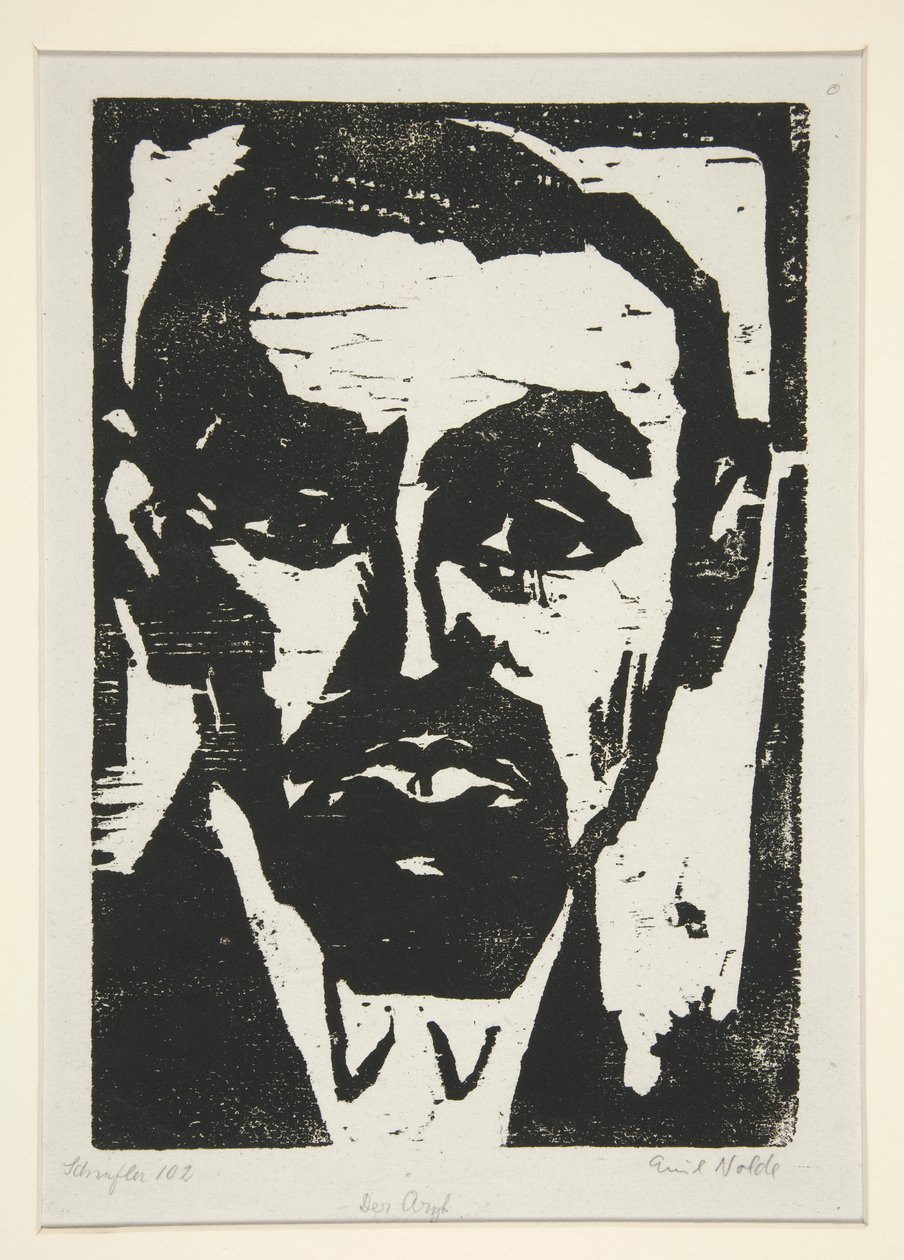 Legen av Emil Nolde