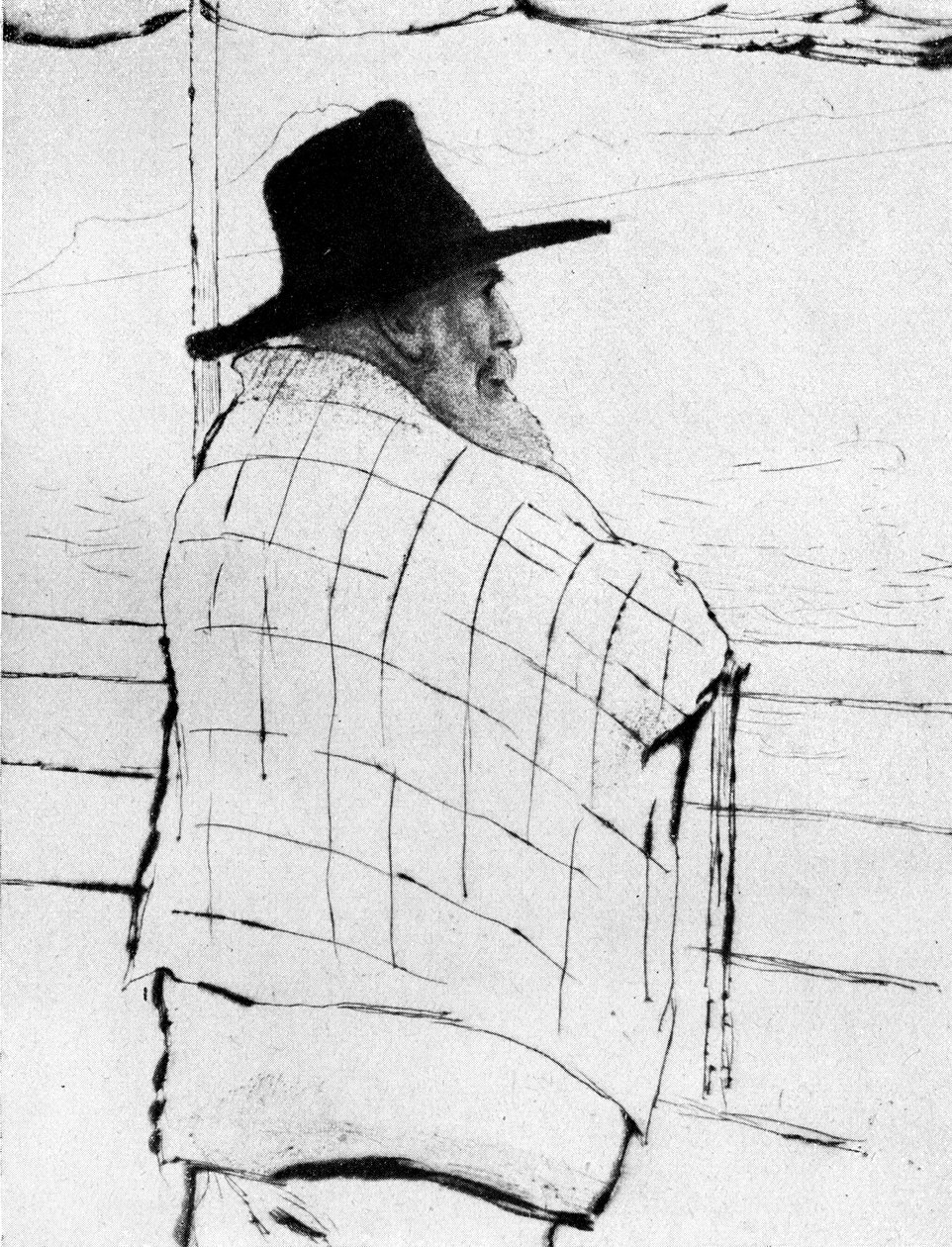 Ernst Haeckel av Emil Orlik