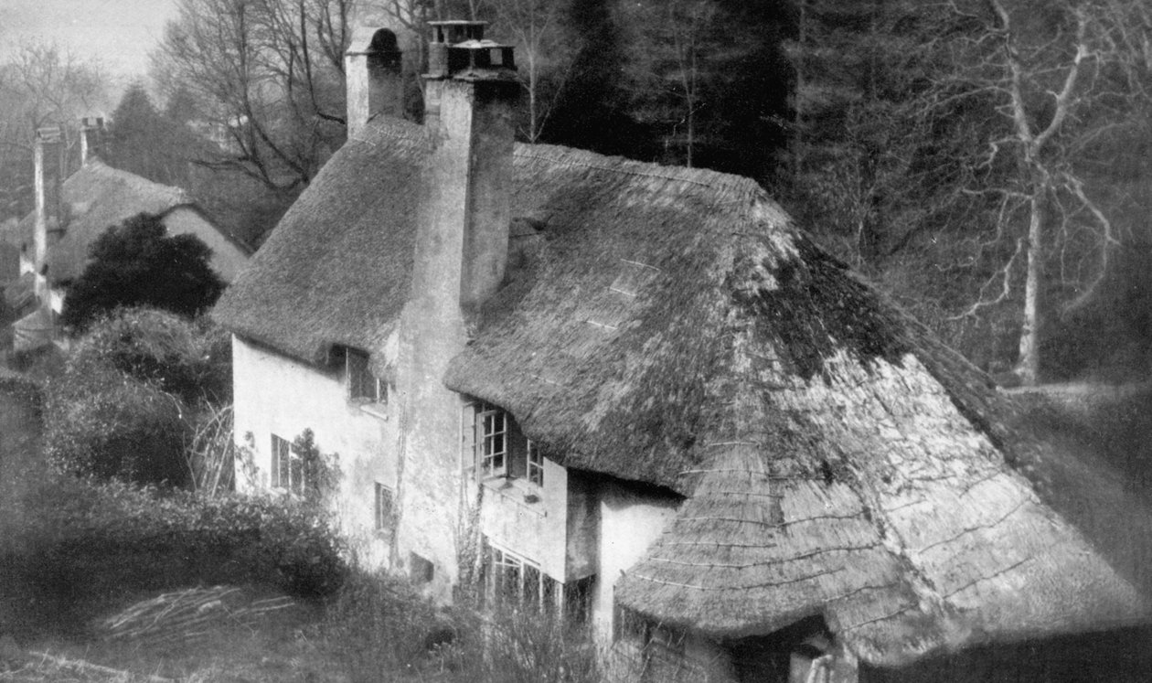 Cottage, Selworthy, Somerset, 1924-1926. av Emil Otto Hoppe