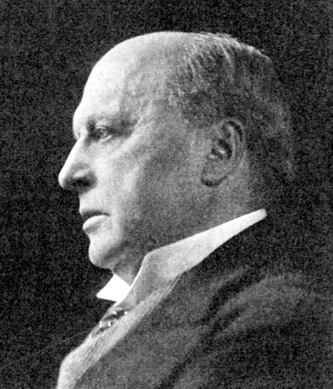 Henry James , amerikansk forfatter, 1923. av Emil Otto Hoppe