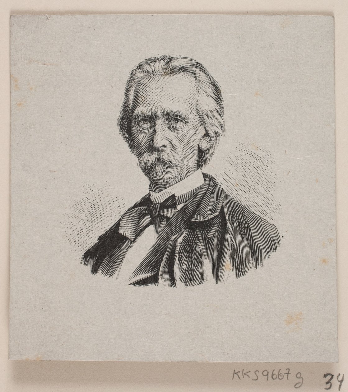 H. V. Kaalund av Emil Villumsen