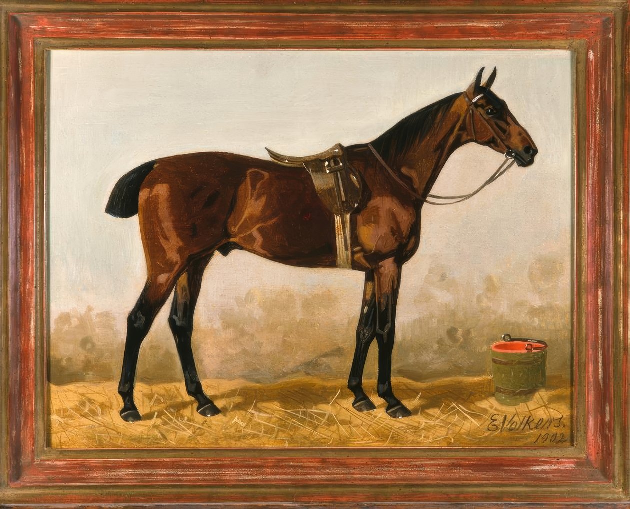 Brauner av Emil Volkers