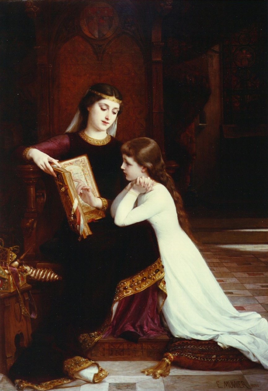 Leseleksen av Emile Munier