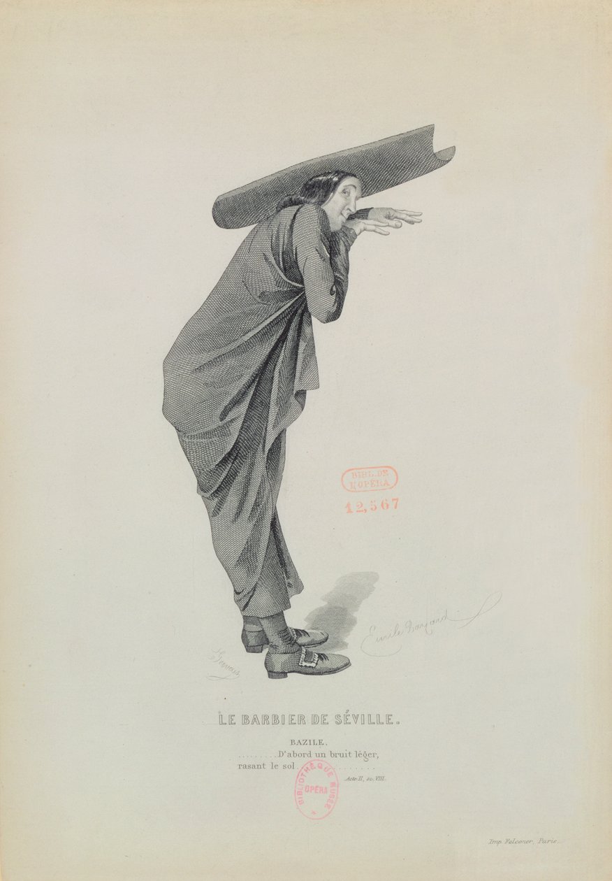 Bazile, fra operaen 