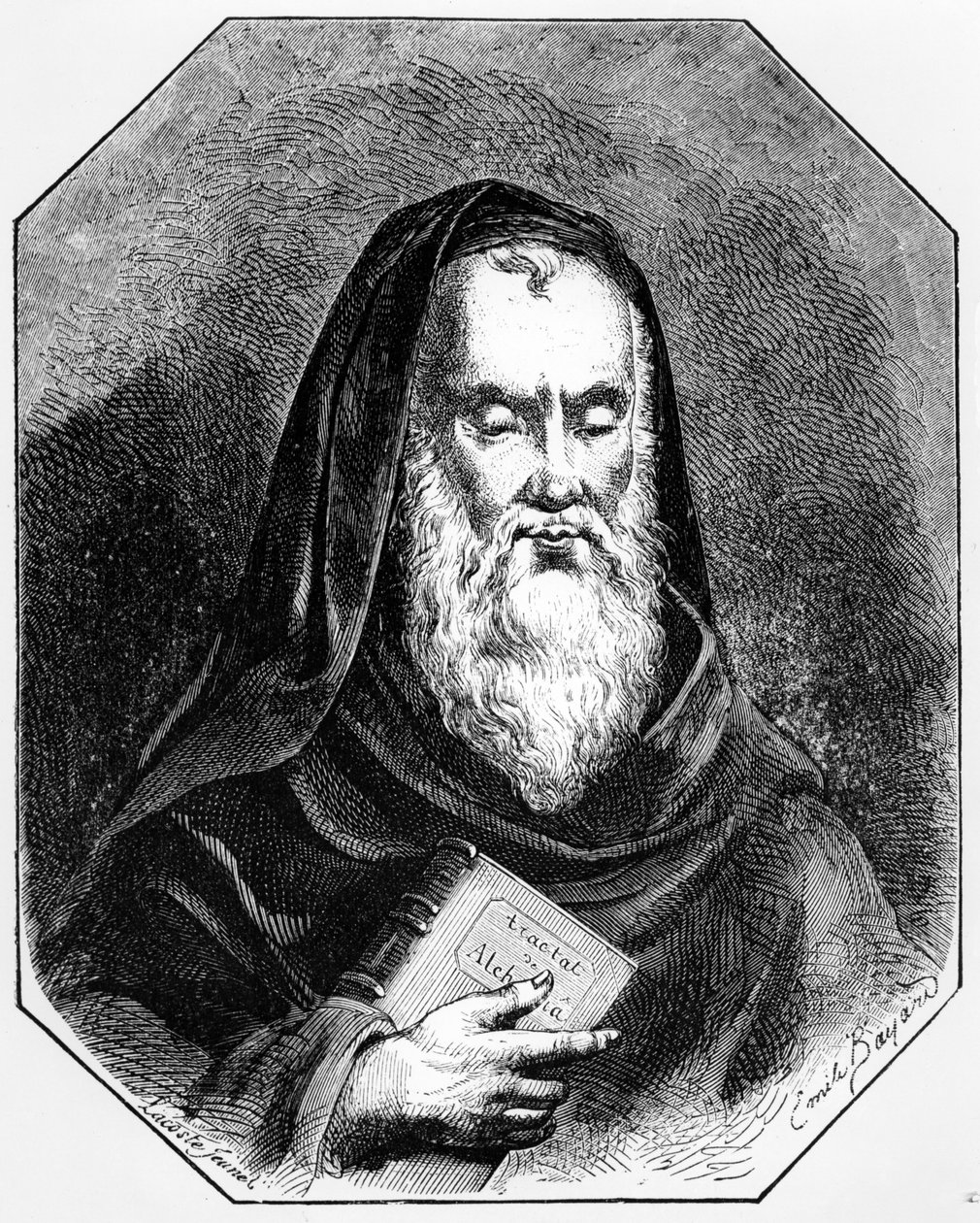 Roger Bacon av Emile Antoine Bayard