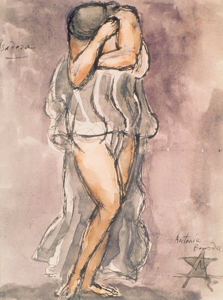 Ukjent bilde av Emile Antoine Bourdelle