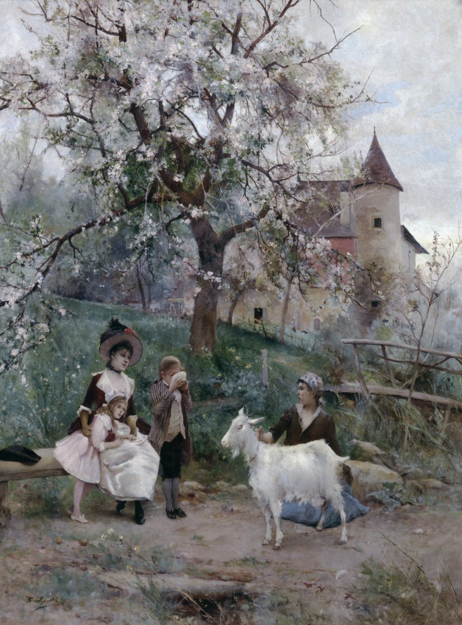 Veikanten forfriskninger av Emile August Pinchart