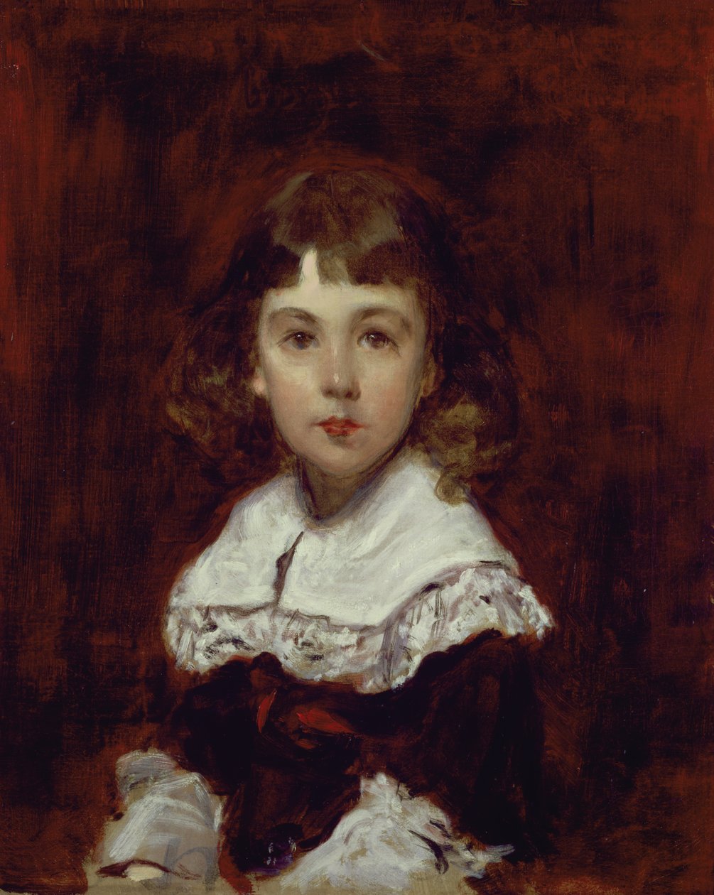 Portrett av Georges Claretie, sønn av komponisten Jules Claretie (1840-1913) av Charles Emile Auguste Carolus Duran