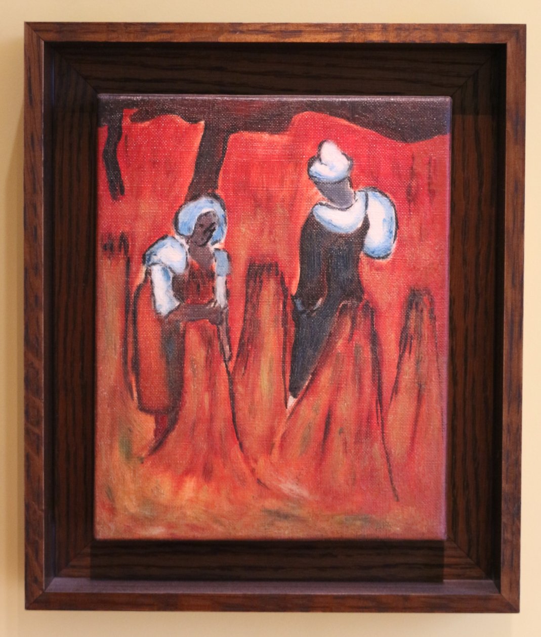 Studere for svart hvete av Emile Bernard