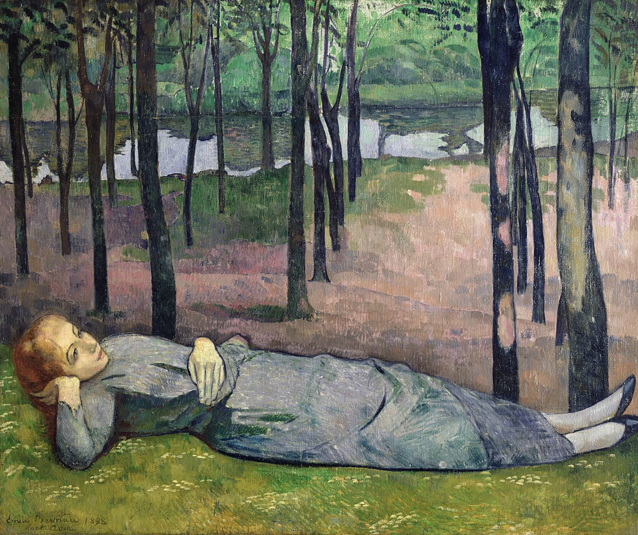 Madeleine i Bois d'Amour, 1888 av Emile Bernard