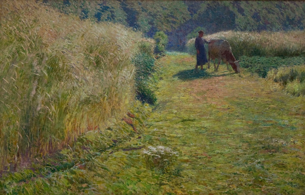 Sommer av Emile Claus