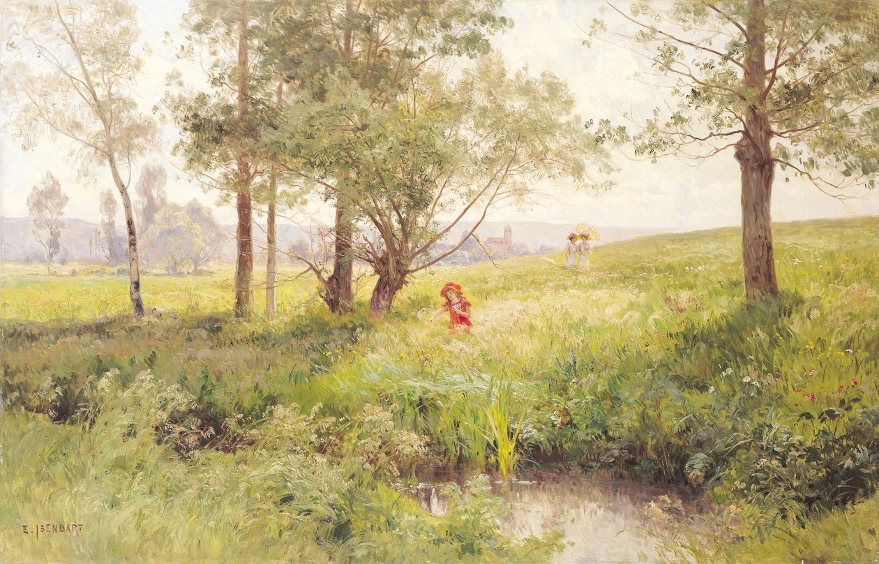 Landskap av Emile Isenbart