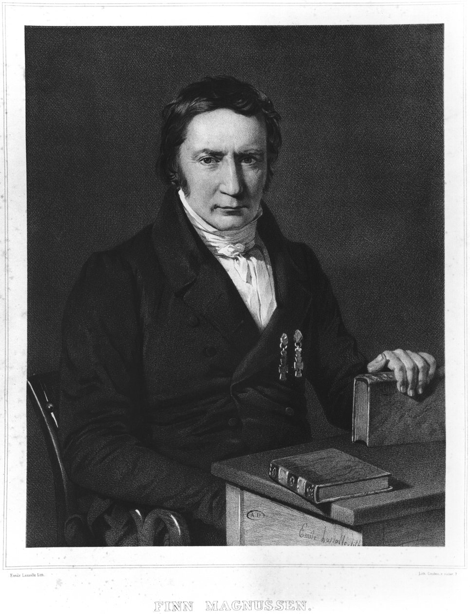 Finn Magnussen (1781-1847) illustrasjon fra 