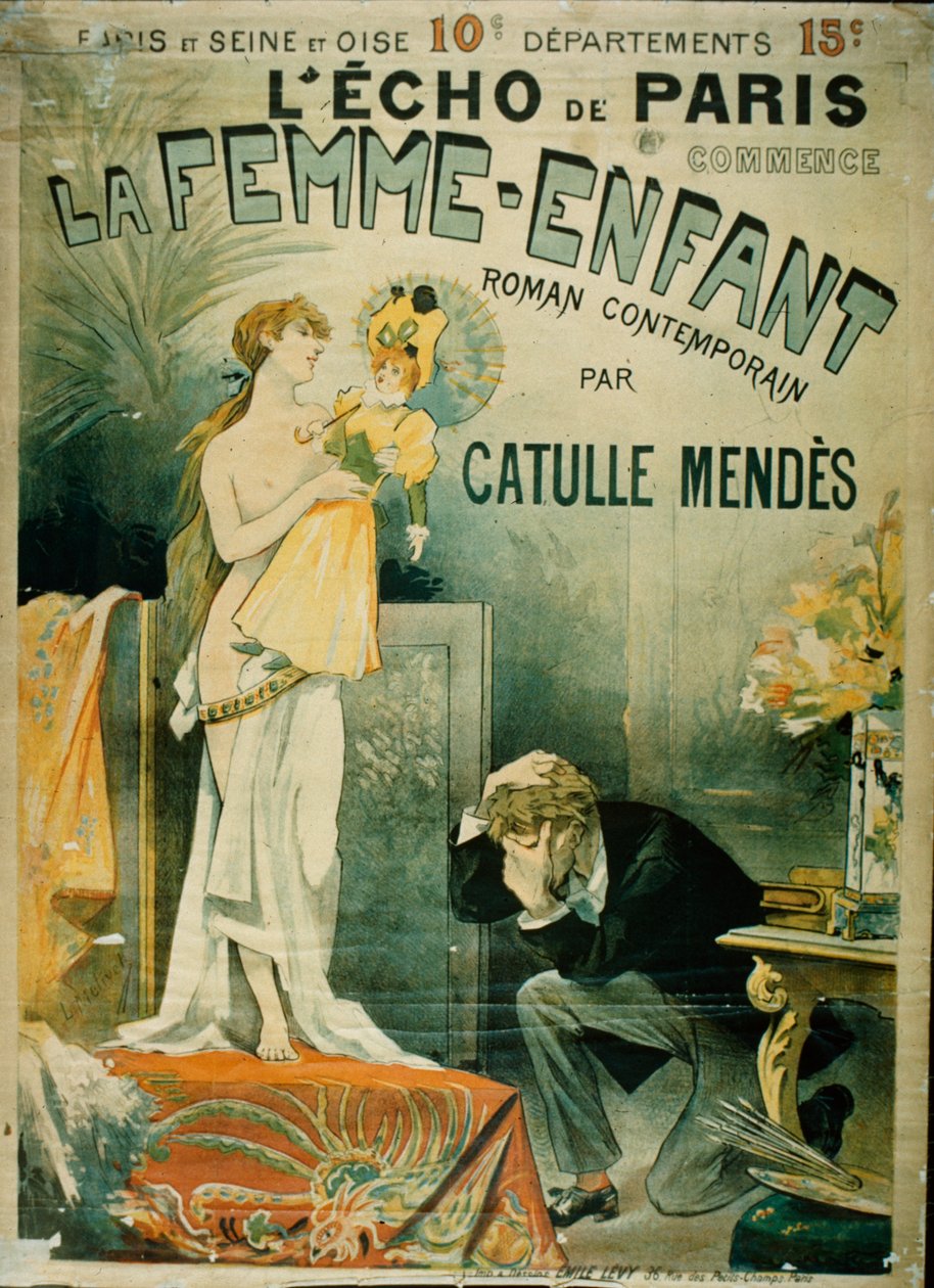 Kvinnen-barnet av Emile Levy