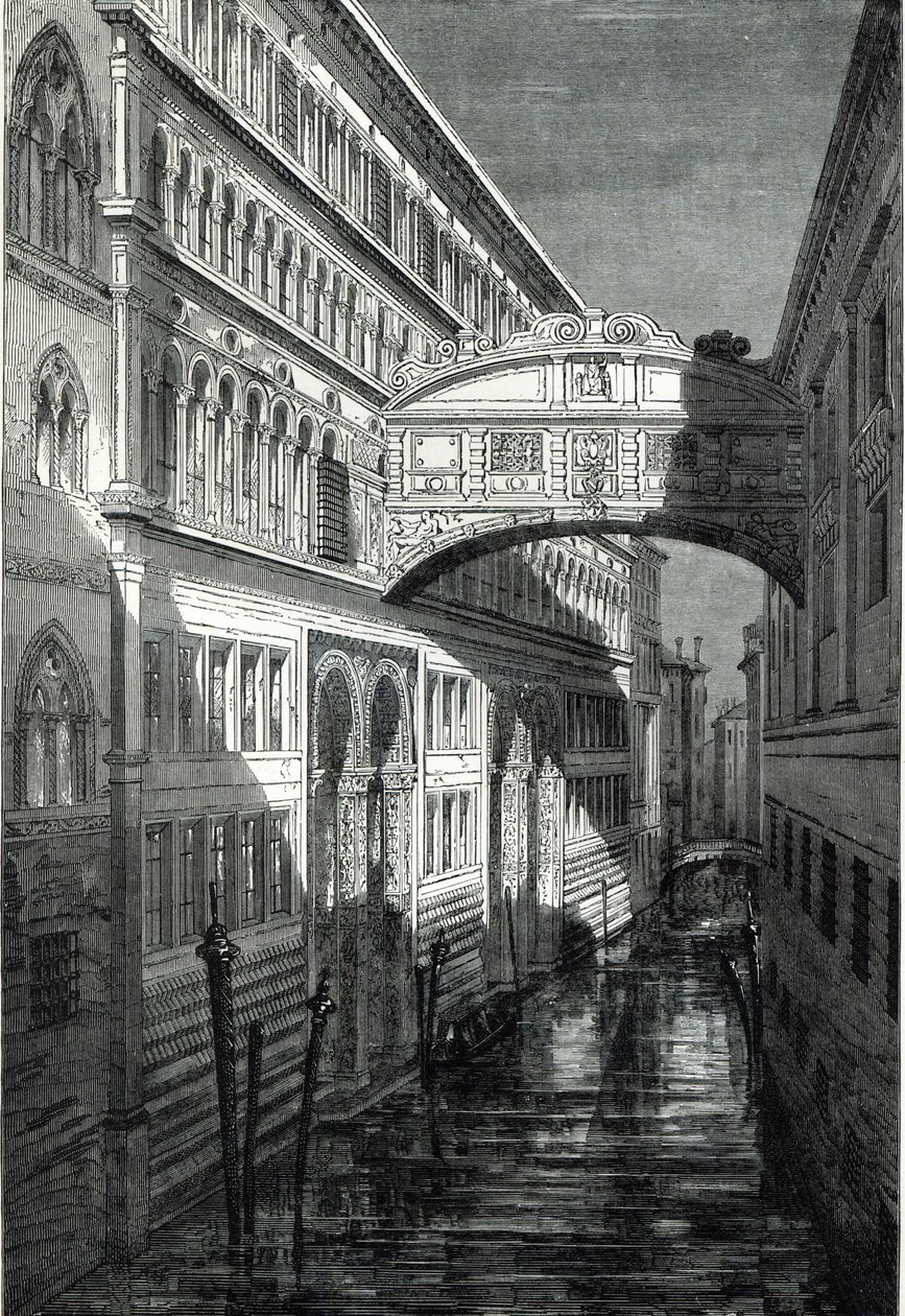 Sukkenes bro, Venezia av Emile Theodore Therond