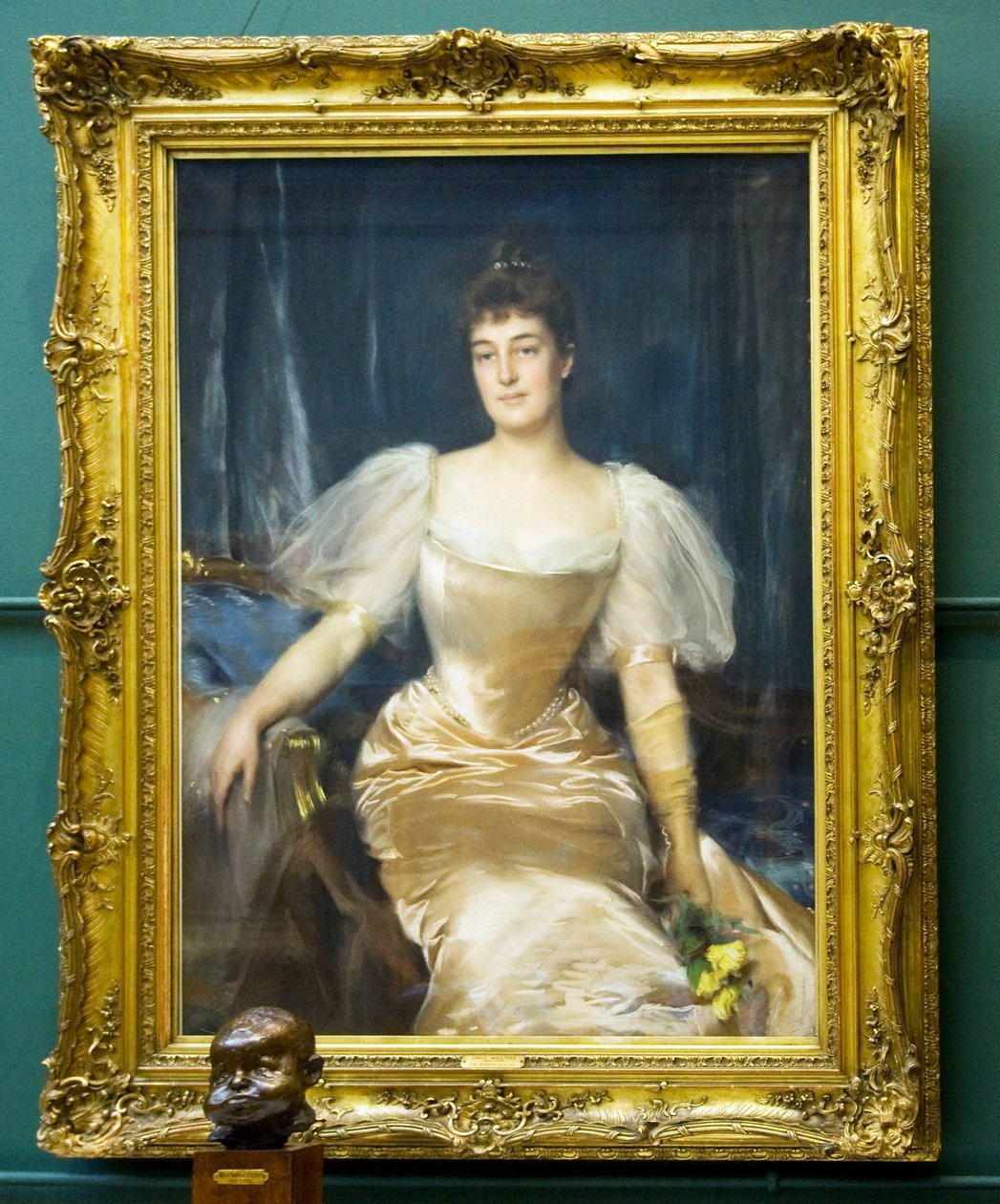 Mme Parker-Deaconn av Emile Wauters