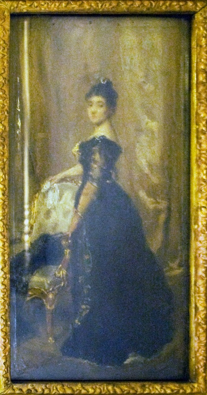 Mme Spayern av Emile Wauters