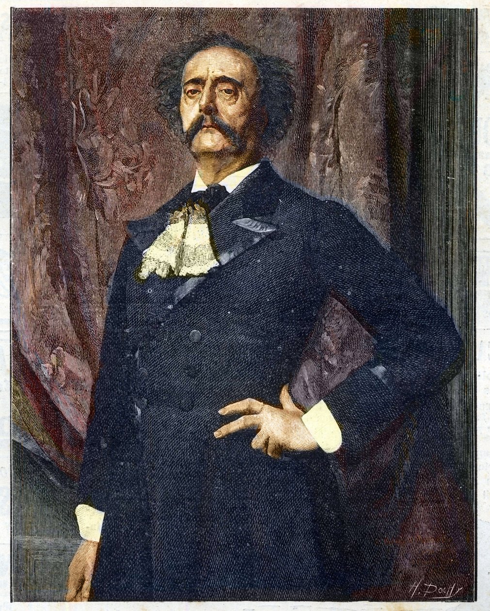 Portrett av Jules Barbey d