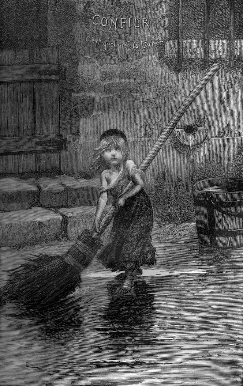 Cosette, illustrasjon fra 