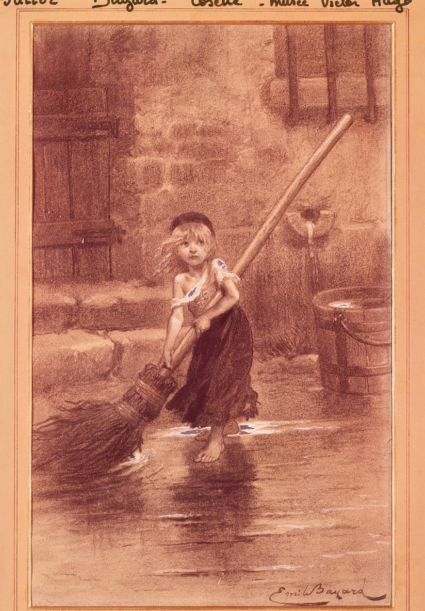 Cosette, illustrasjon fra 