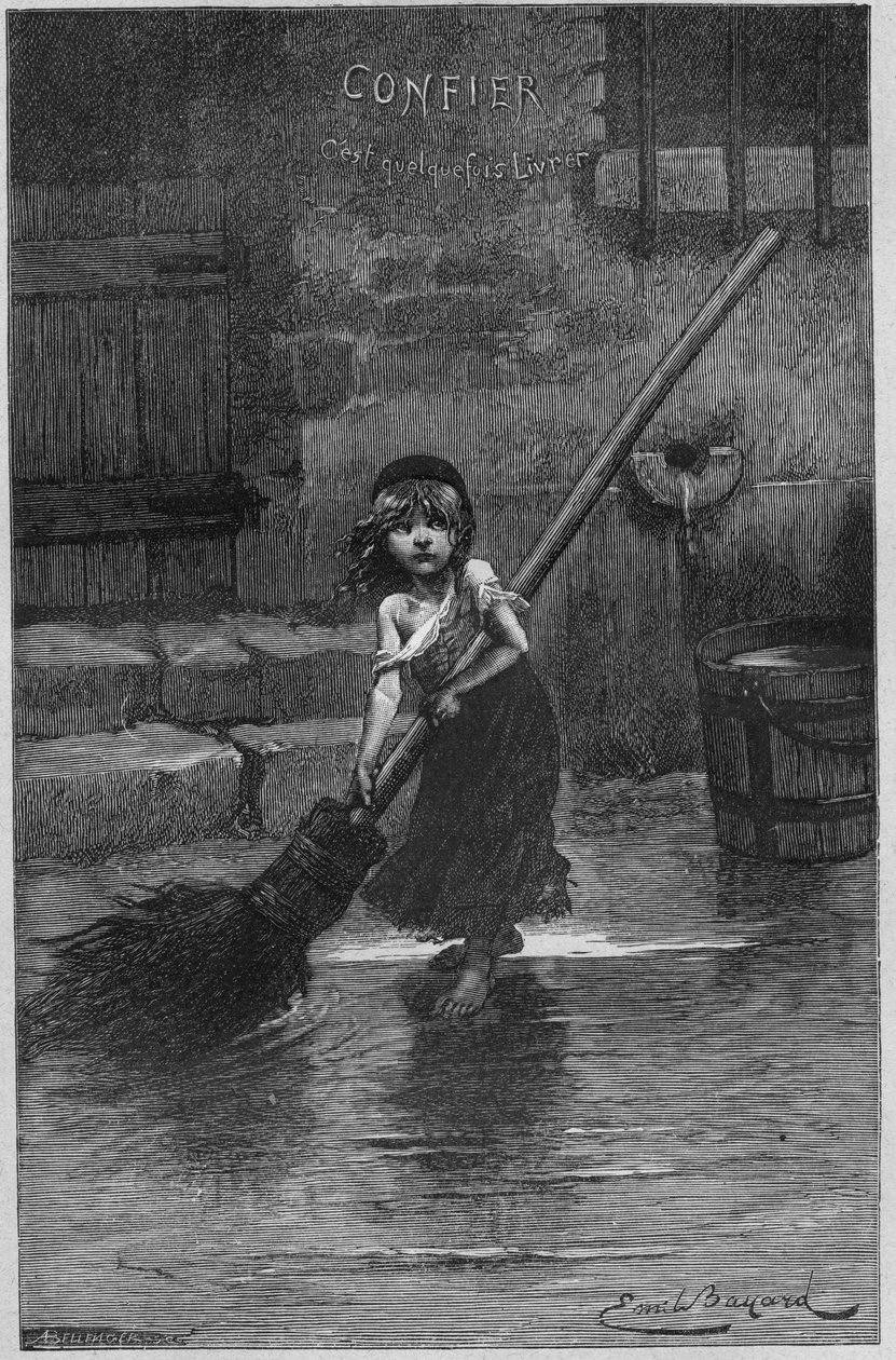 Cosette, illustrasjon fra 