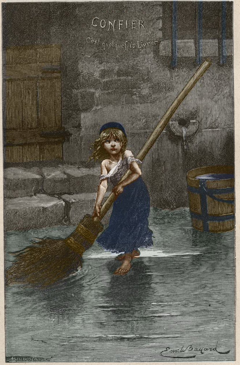 Cosette, illustrasjon fra 