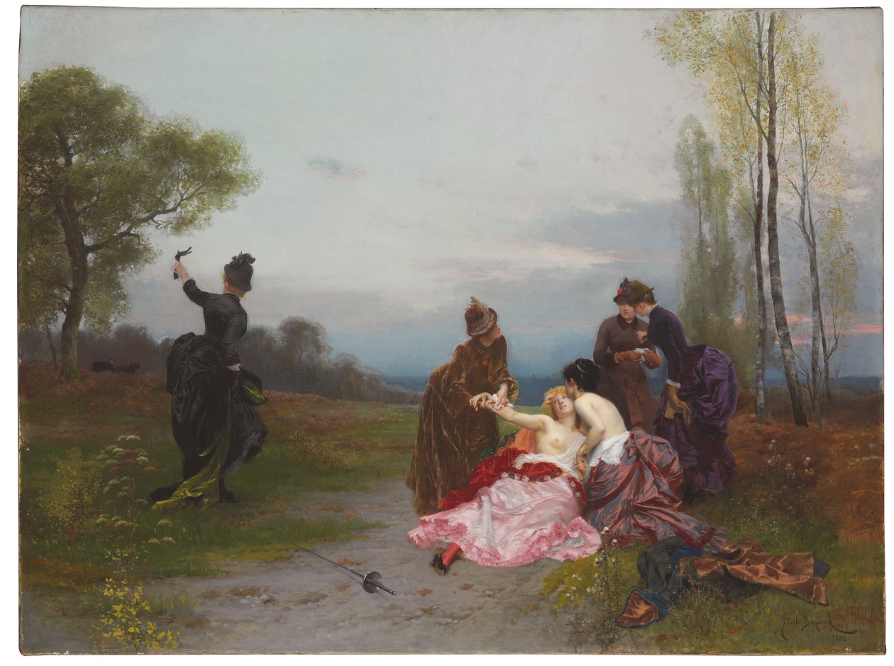 Forsoningen, 1884 av Emile Antoine Bayard