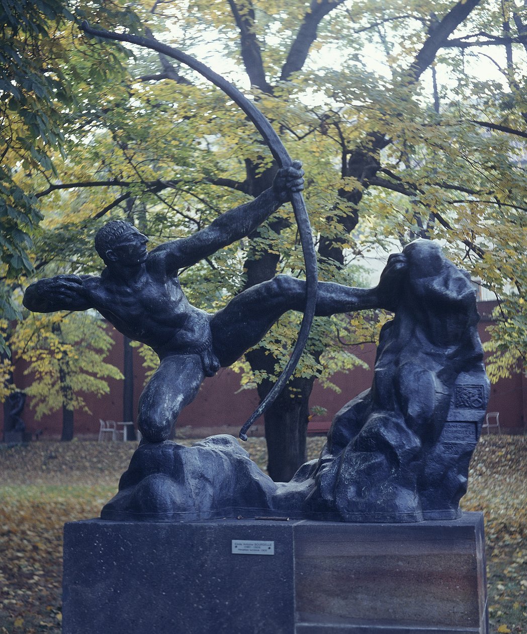Hercules the Archer, 1909 (bronse) av Emile-Antoine Bourdelle