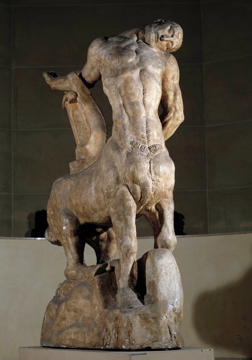 Den døende kentauren Skulptur av Antoine Bourdelle av Emile Antoine Bourdelle