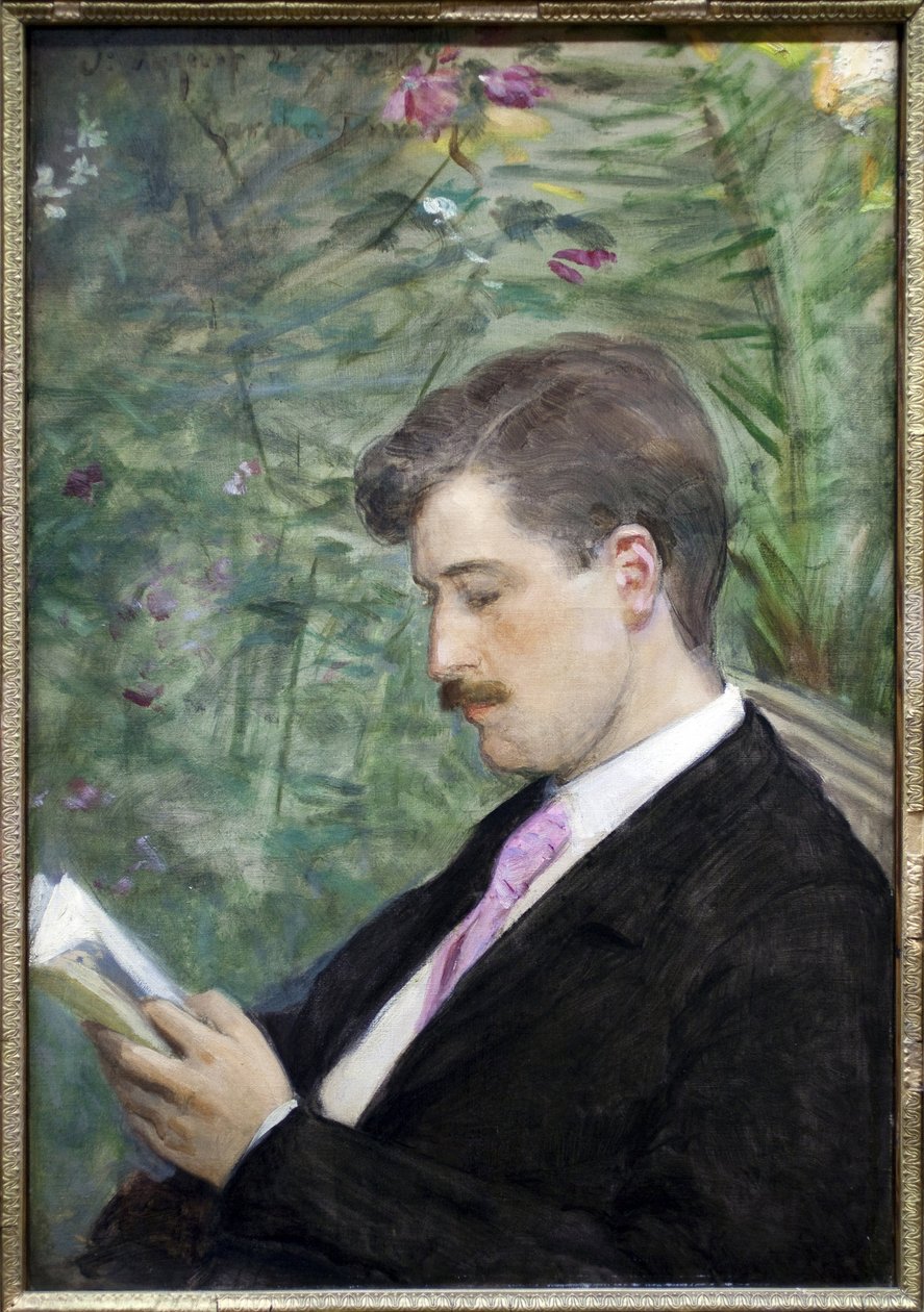 Georges Feydeau av Charles Emile Auguste Carolus Duran