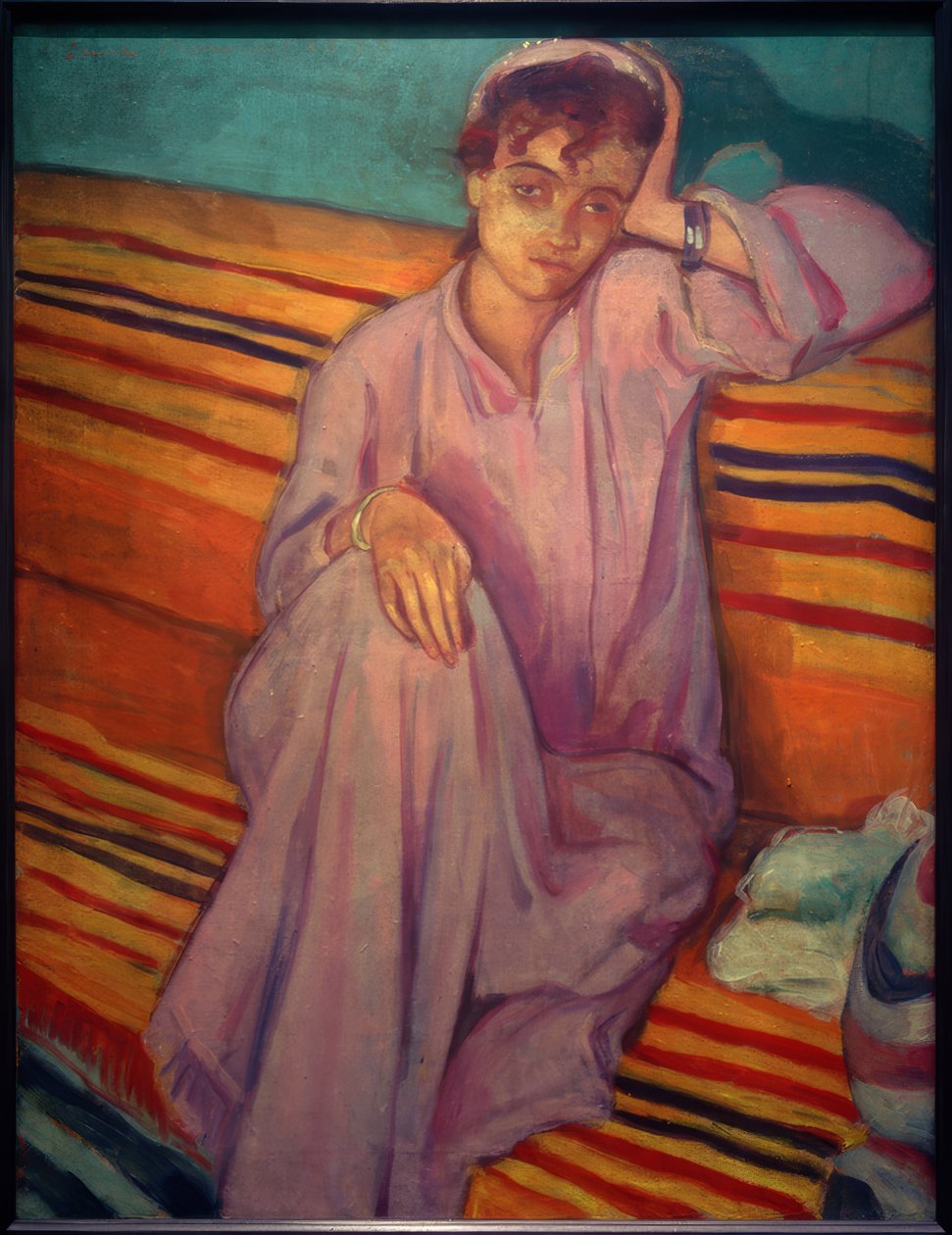Afrikaneren av Emile Bernard