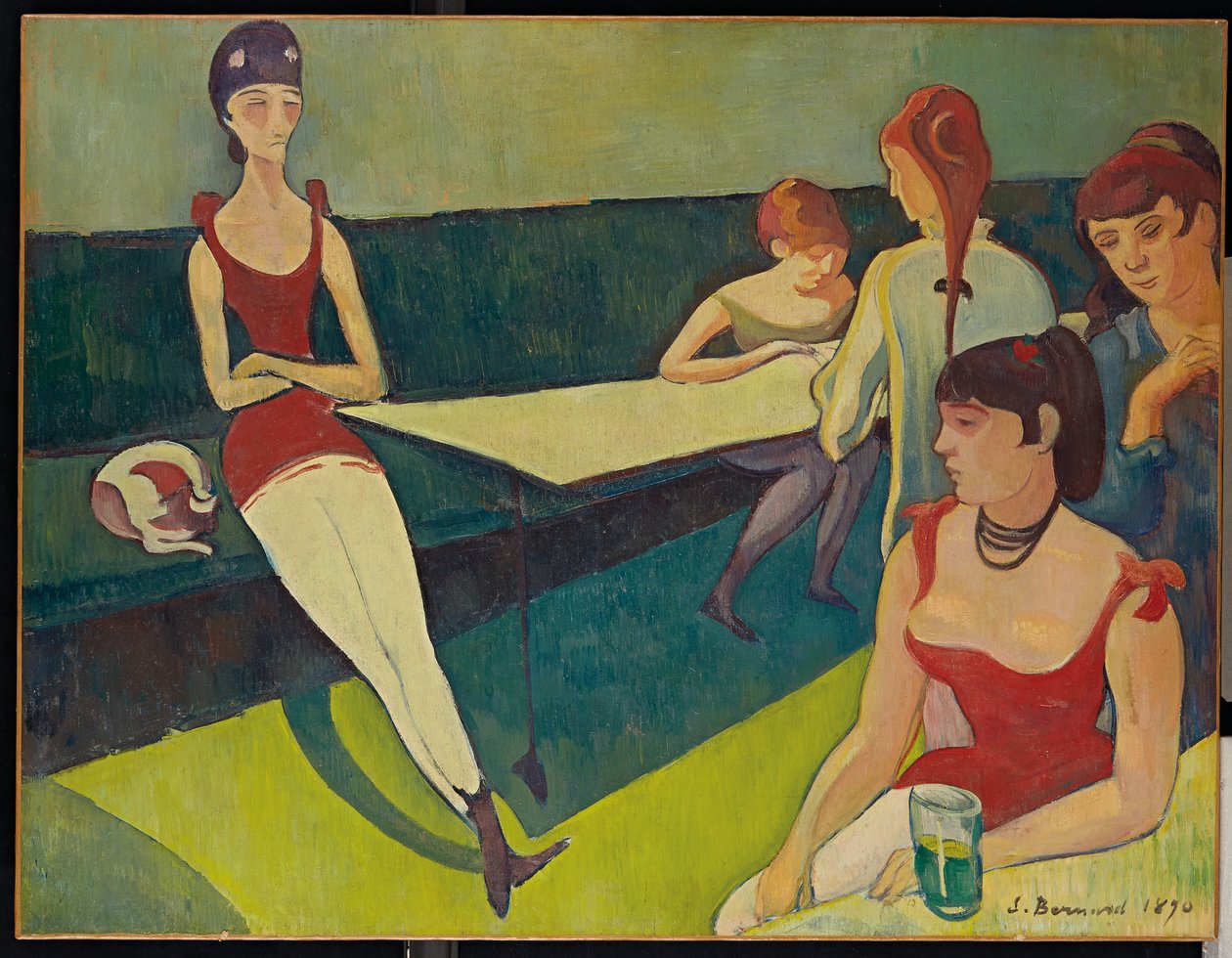 Tegnestuen, 1890-92 av Emile Bernard