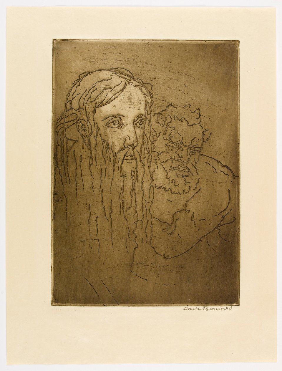 Nr. 41 - «Barabbas eller Jesus, kalt Kristus?» av Emile Bernard